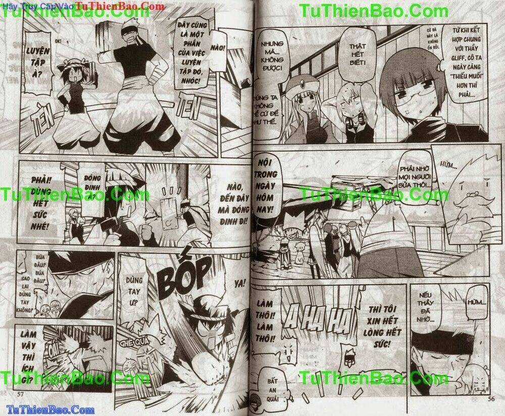 Đặc Vụ Hàng Hải Chapter 5 trang 28