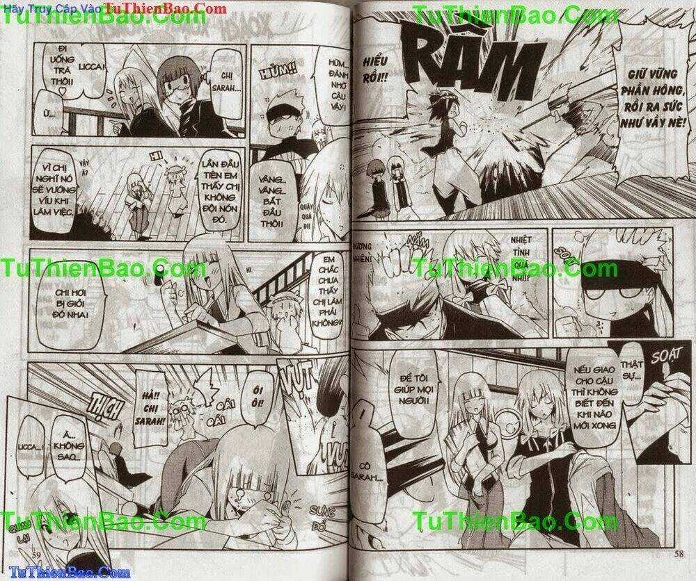 Đặc Vụ Hàng Hải Chapter 5 trang 29