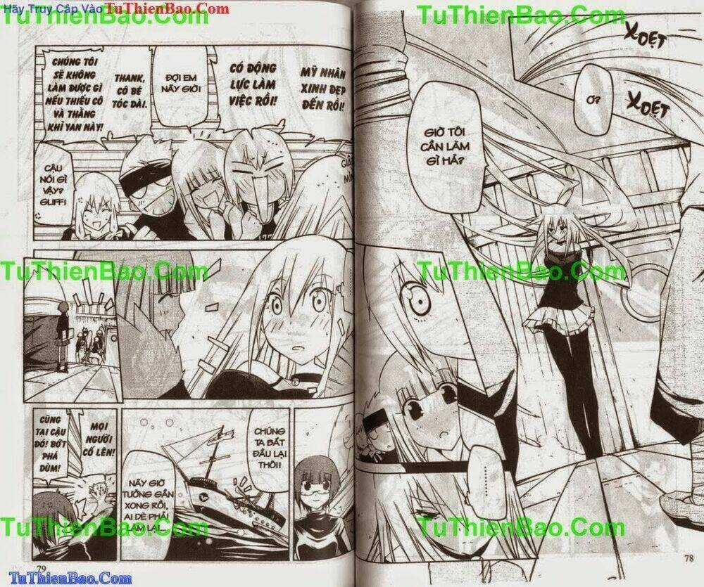 Đặc Vụ Hàng Hải Chapter 5 trang 39