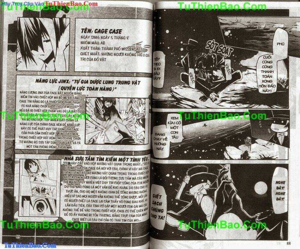 Đặc Vụ Hàng Hải Chapter 5 trang 45