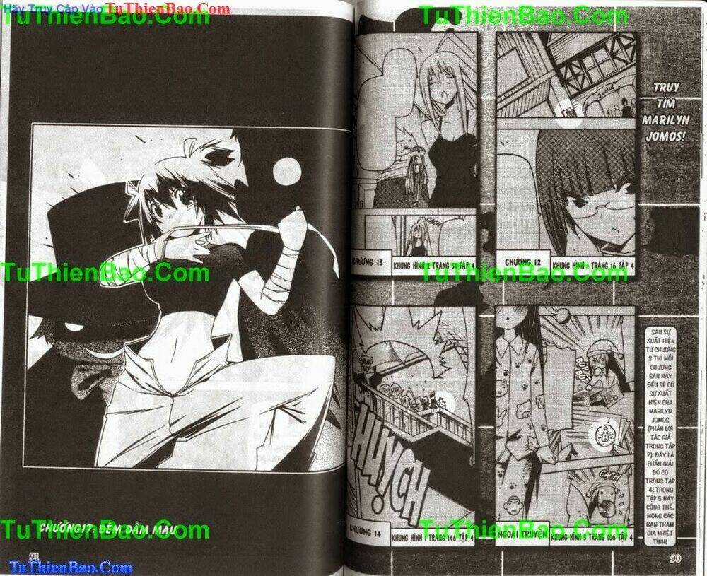 Đặc Vụ Hàng Hải Chapter 5 trang 46