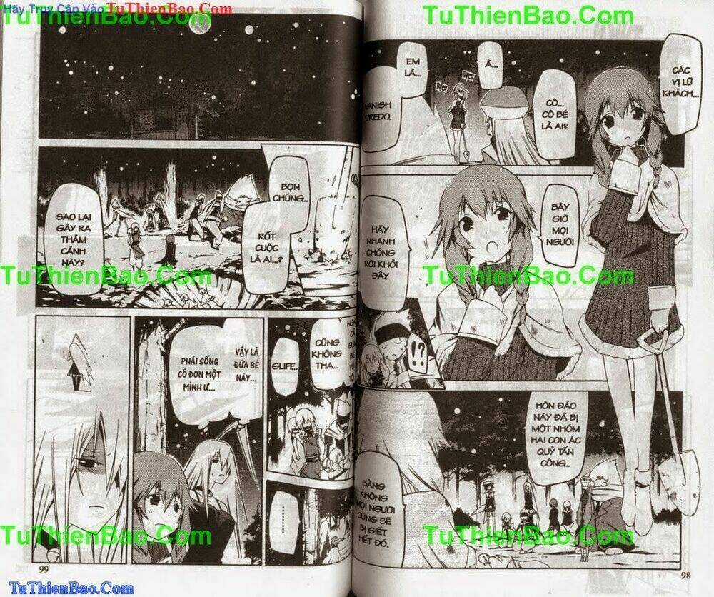 Đặc Vụ Hàng Hải Chapter 5 trang 50