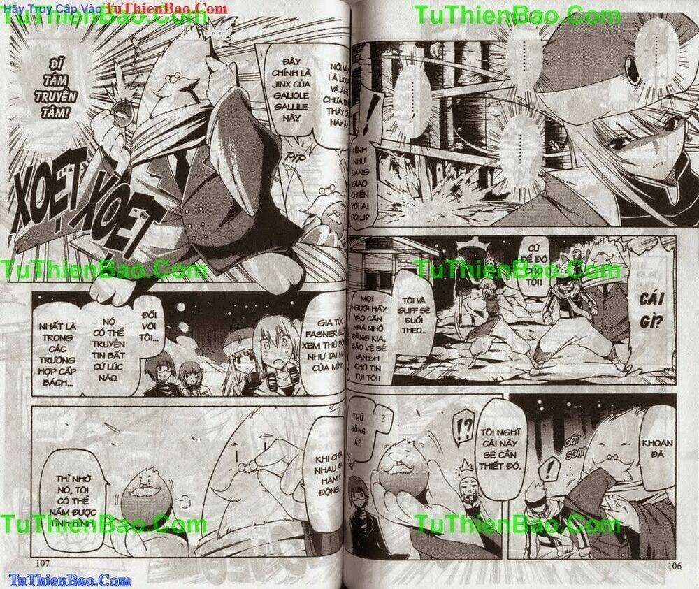 Đặc Vụ Hàng Hải Chapter 5 trang 54