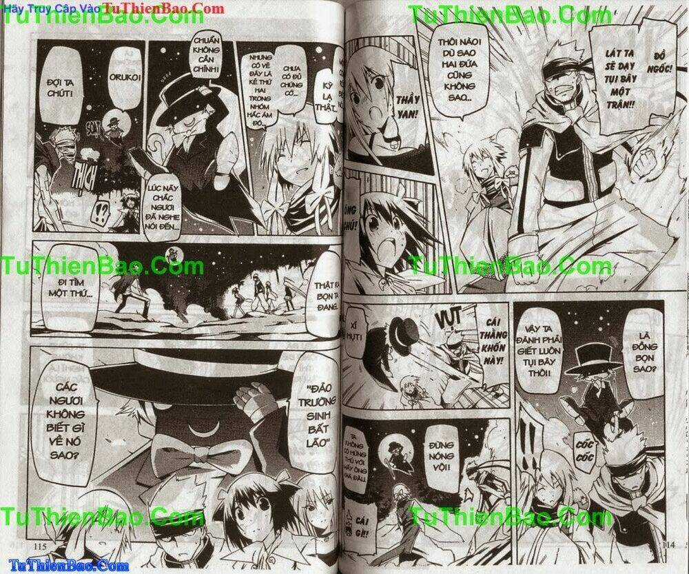 Đặc Vụ Hàng Hải Chapter 5 trang 57