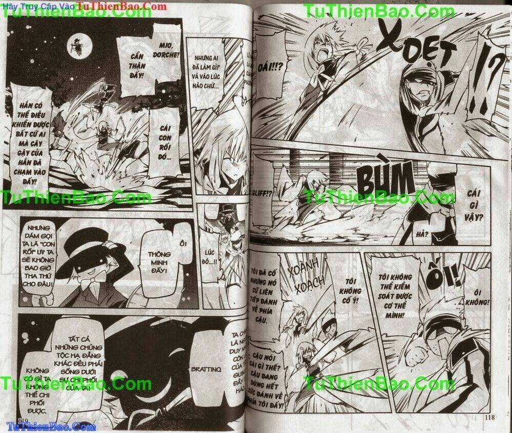 Đặc Vụ Hàng Hải Chapter 5 trang 59