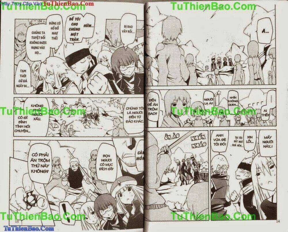 Đặc Vụ Hàng Hải Chapter 5 trang 7