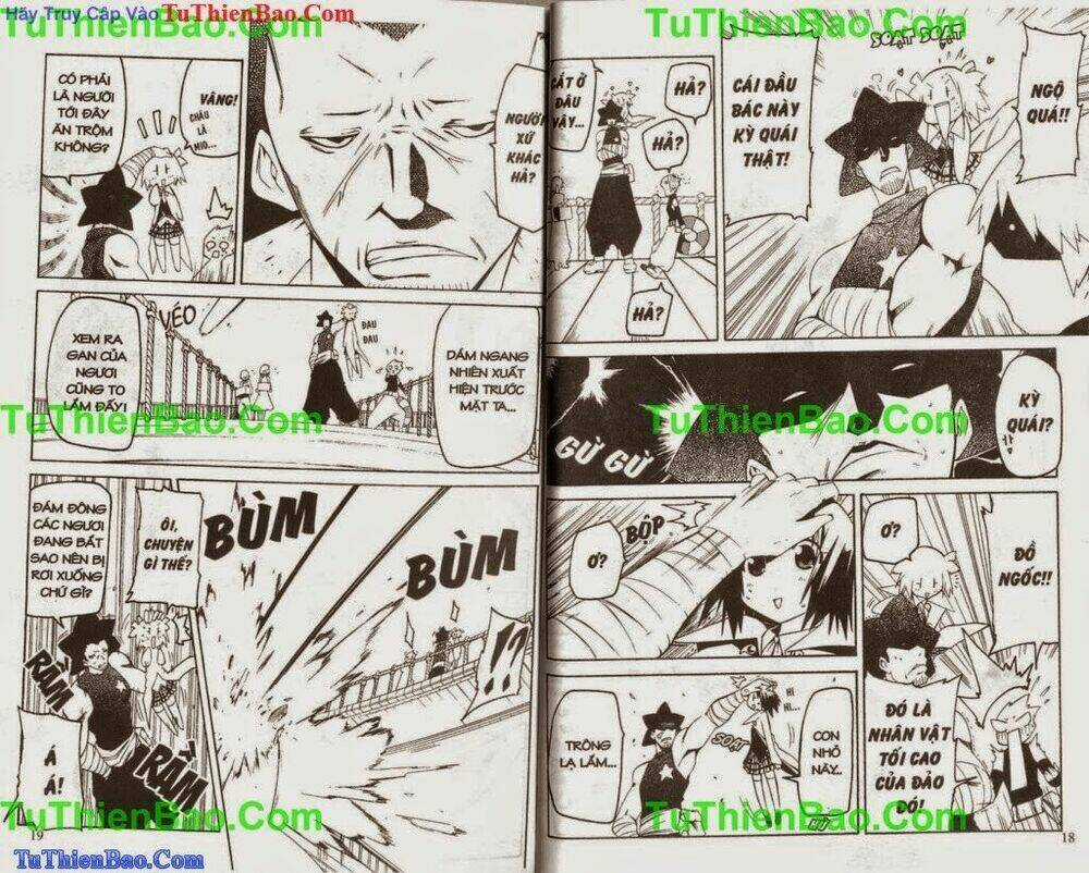 Đặc Vụ Hàng Hải Chapter 5 trang 9