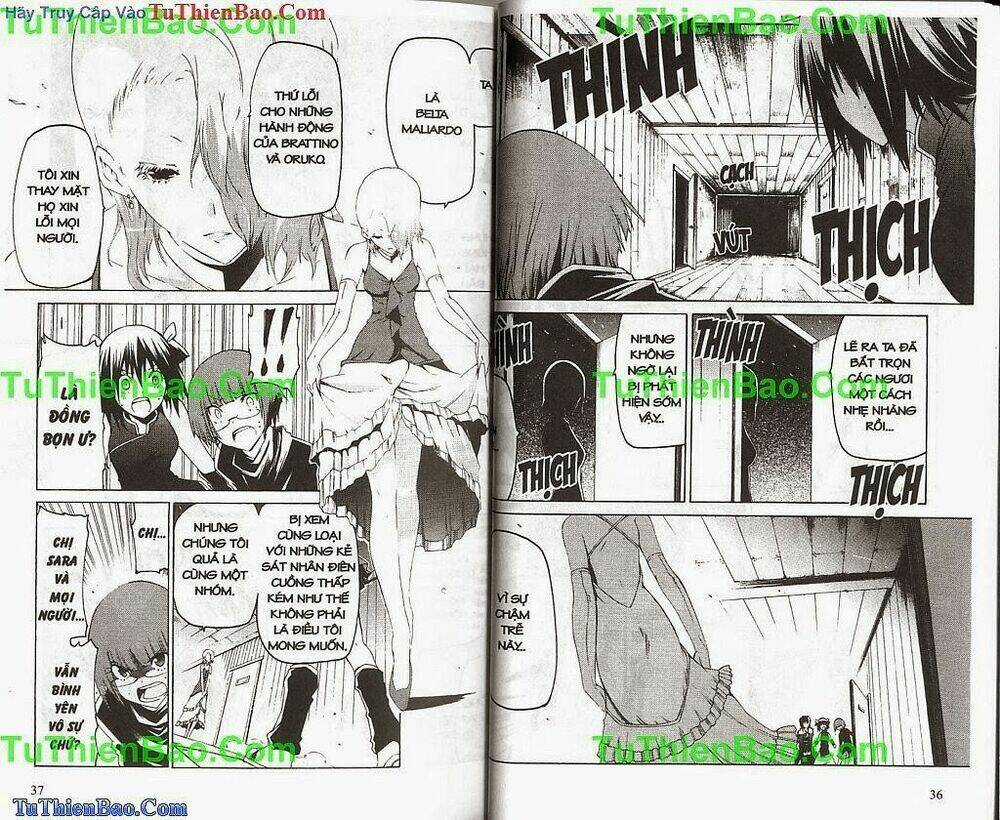 Đặc Vụ Hàng Hải Chapter 6 trang 18