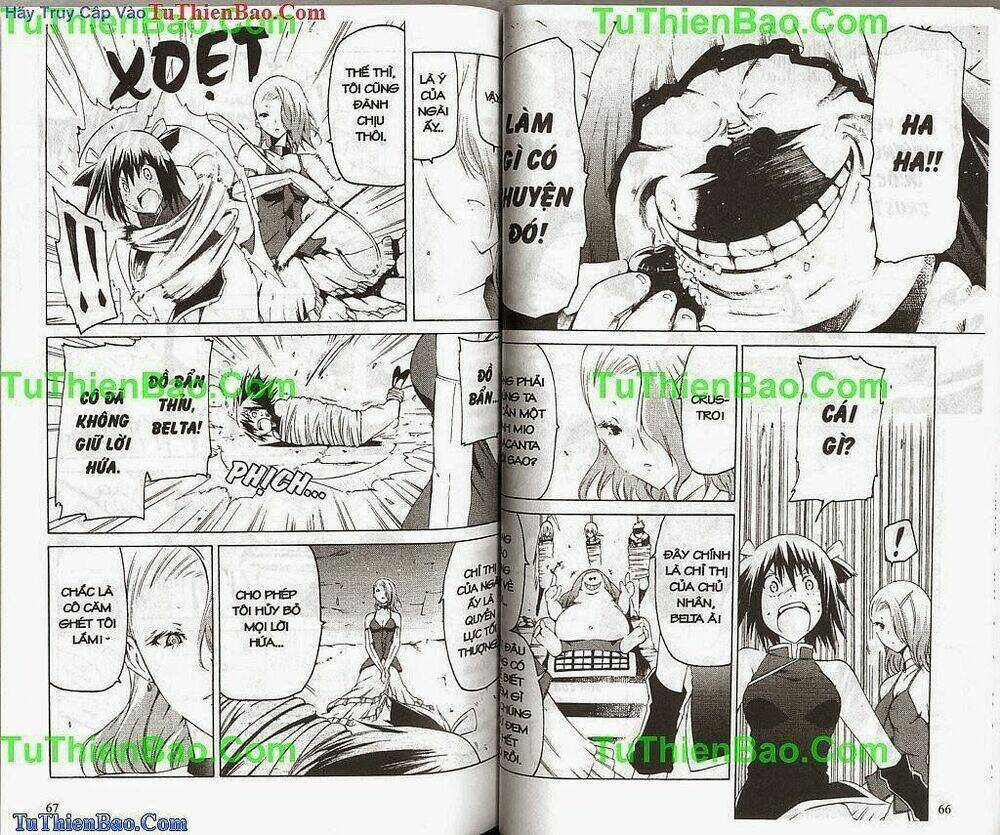 Đặc Vụ Hàng Hải Chapter 6 trang 33