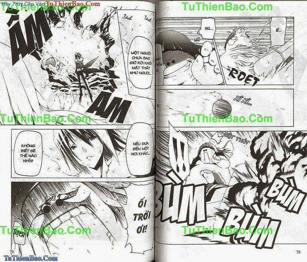 Đặc Vụ Hàng Hải Chapter 6 trang 39