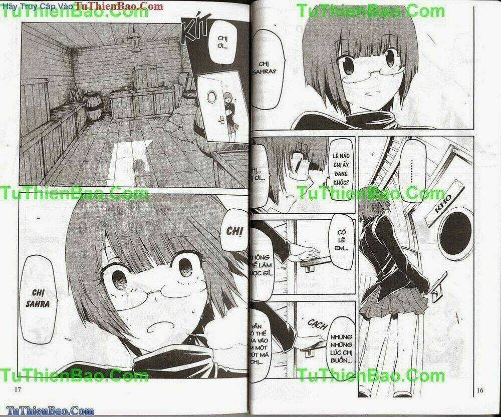 Đặc Vụ Hàng Hải Chapter 6 trang 8