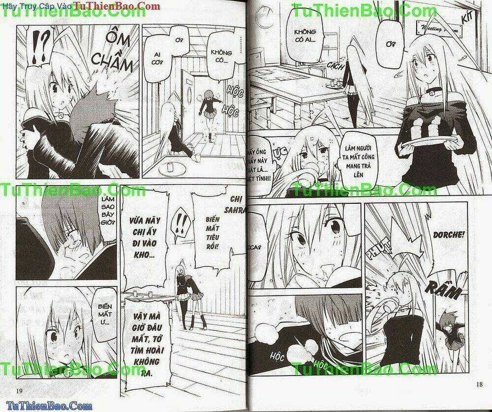 Đặc Vụ Hàng Hải Chapter 6 trang 9