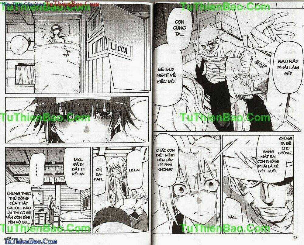 Đặc Vụ Hàng Hải Chapter 7 trang 13