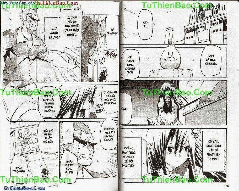 Đặc Vụ Hàng Hải Chapter 7 trang 18