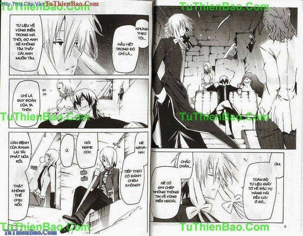 Đặc Vụ Hàng Hải Chapter 7 trang 2