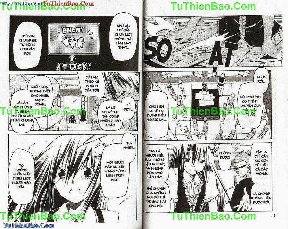 Đặc Vụ Hàng Hải Chapter 7 trang 20