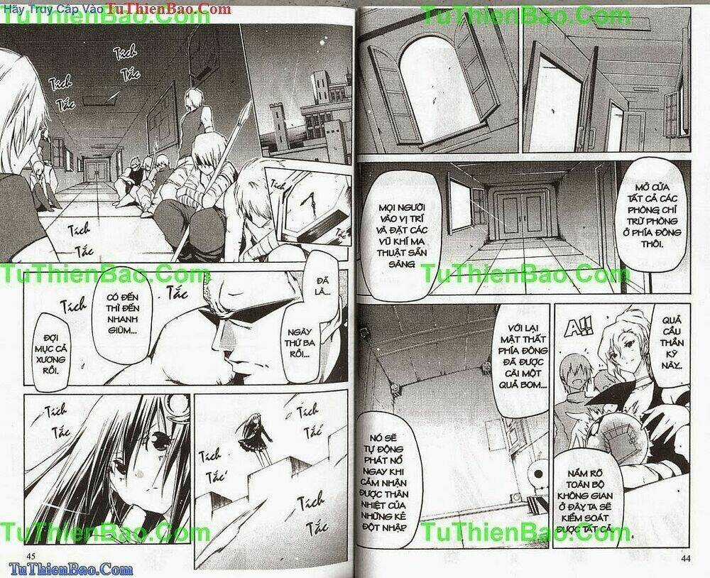 Đặc Vụ Hàng Hải Chapter 7 trang 21