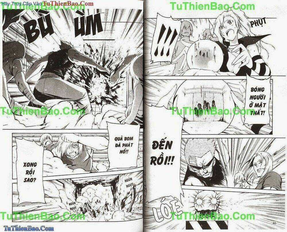 Đặc Vụ Hàng Hải Chapter 7 trang 22