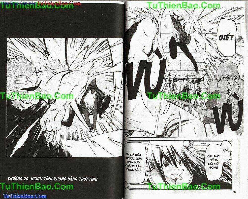 Đặc Vụ Hàng Hải Chapter 7 trang 24