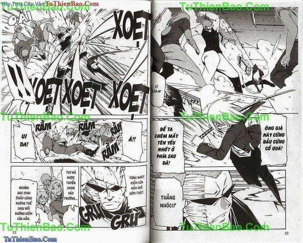 Đặc Vụ Hàng Hải Chapter 7 trang 25