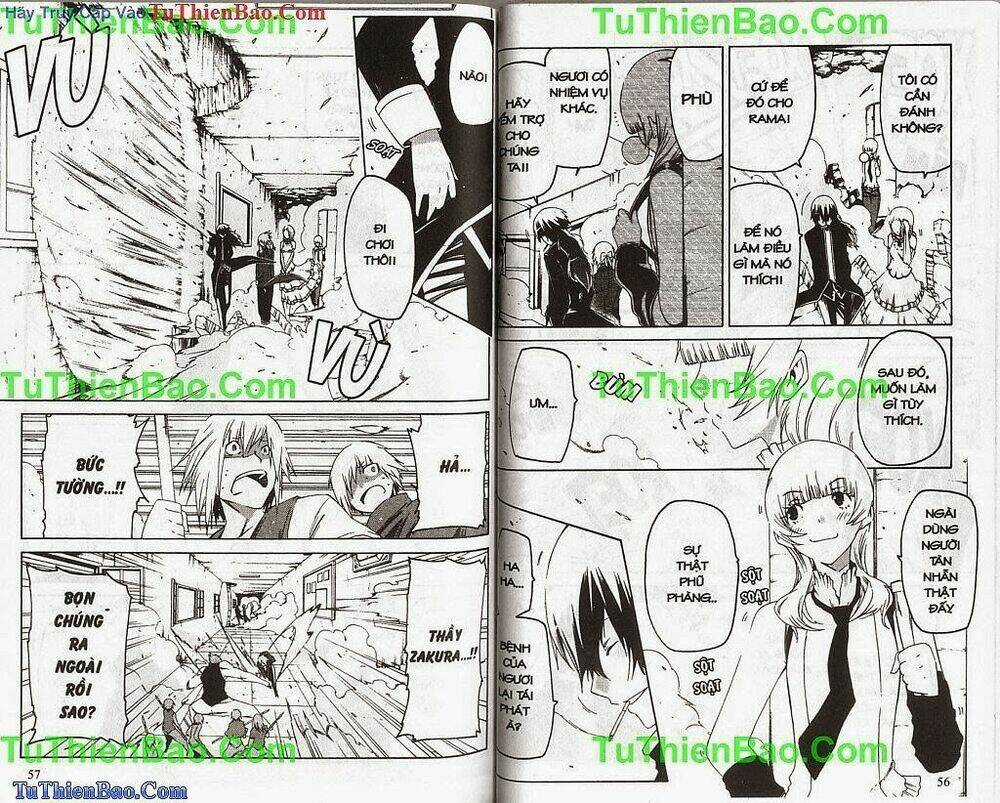 Đặc Vụ Hàng Hải Chapter 7 trang 27