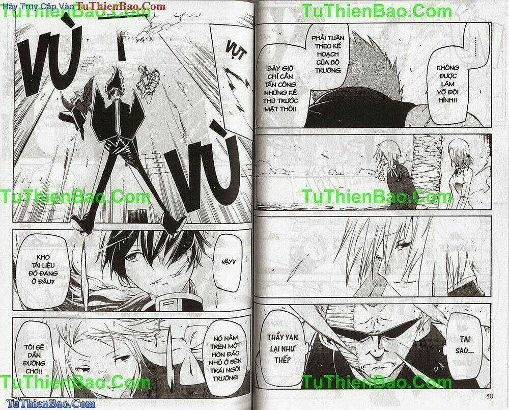 Đặc Vụ Hàng Hải Chapter 7 trang 28