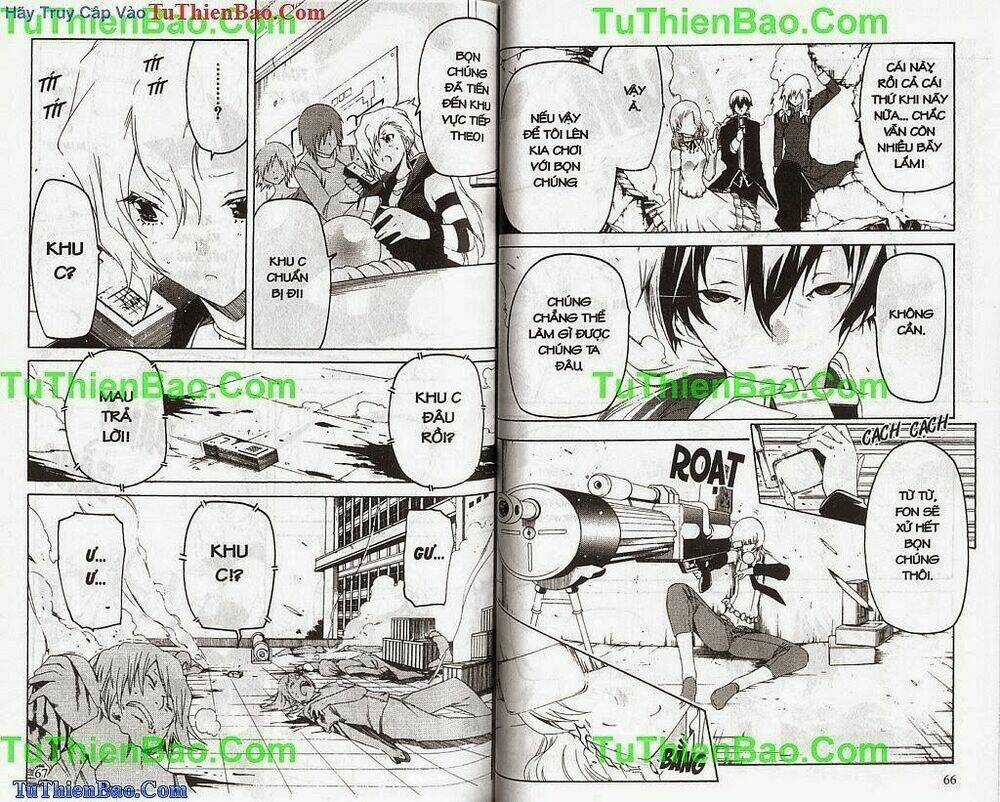 Đặc Vụ Hàng Hải Chapter 7 trang 32