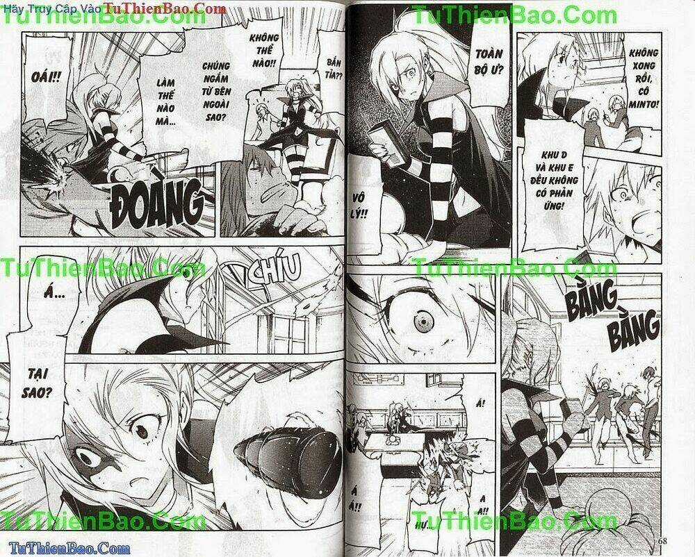 Đặc Vụ Hàng Hải Chapter 7 trang 33