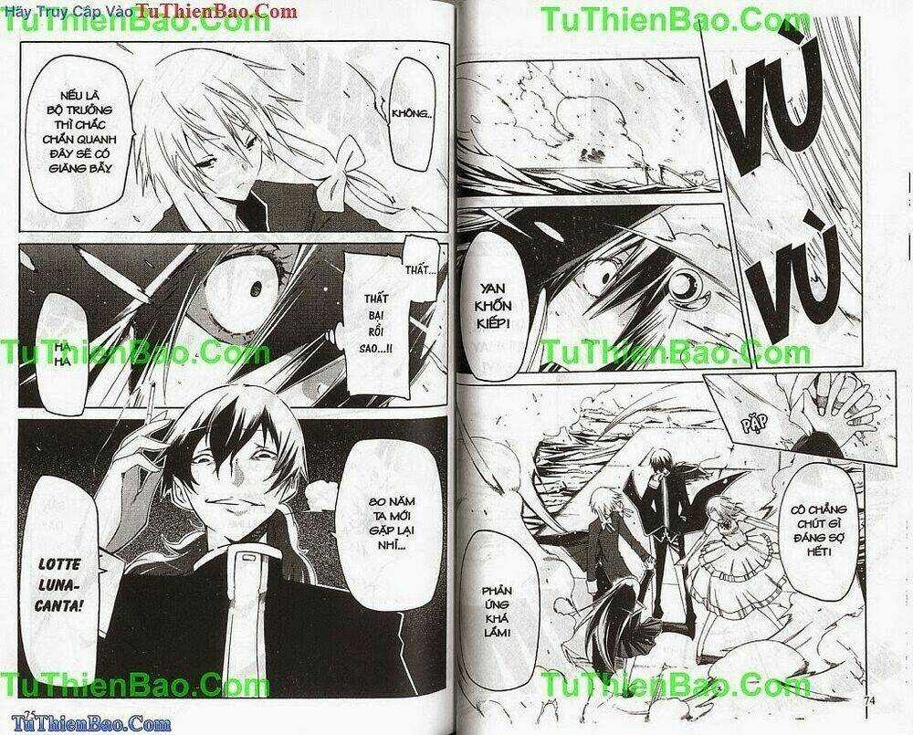 Đặc Vụ Hàng Hải Chapter 7 trang 36