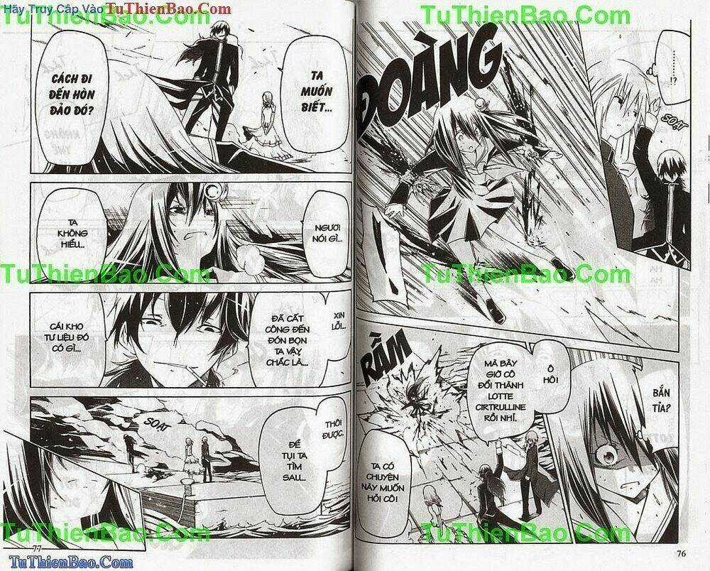 Đặc Vụ Hàng Hải Chapter 7 trang 37