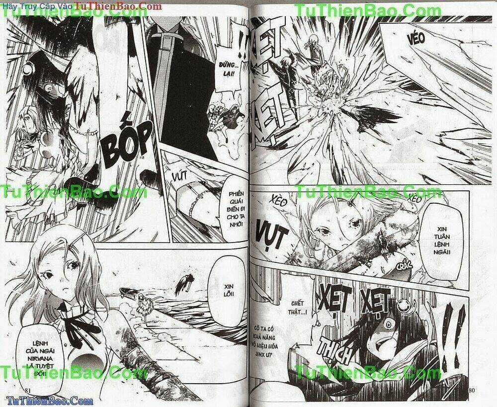 Đặc Vụ Hàng Hải Chapter 7 trang 39