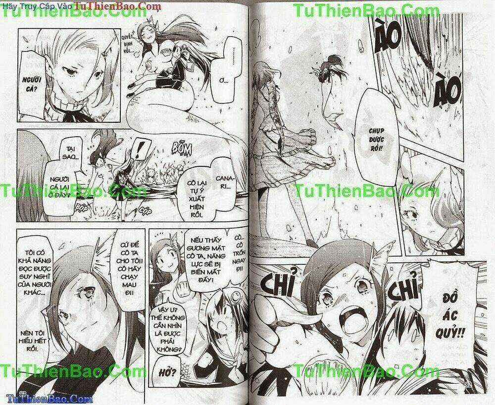 Đặc Vụ Hàng Hải Chapter 7 trang 40