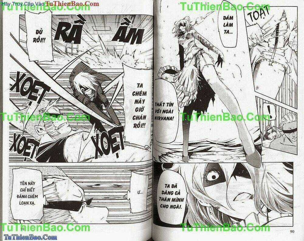 Đặc Vụ Hàng Hải Chapter 7 trang 44