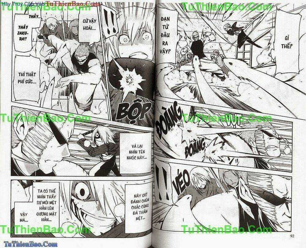 Đặc Vụ Hàng Hải Chapter 7 trang 45