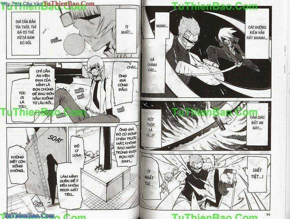 Đặc Vụ Hàng Hải Chapter 7 trang 46