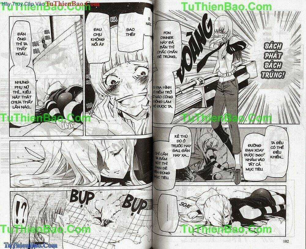 Đặc Vụ Hàng Hải Chapter 7 trang 50