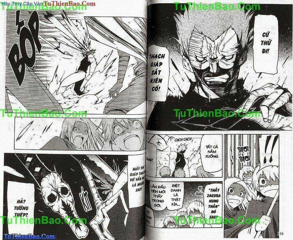 Đặc Vụ Hàng Hải Chapter 7 trang 57