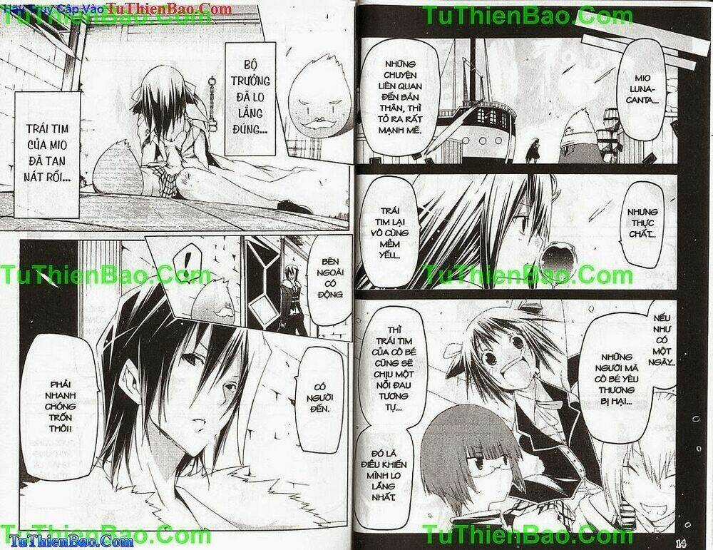 Đặc Vụ Hàng Hải Chapter 7 trang 6