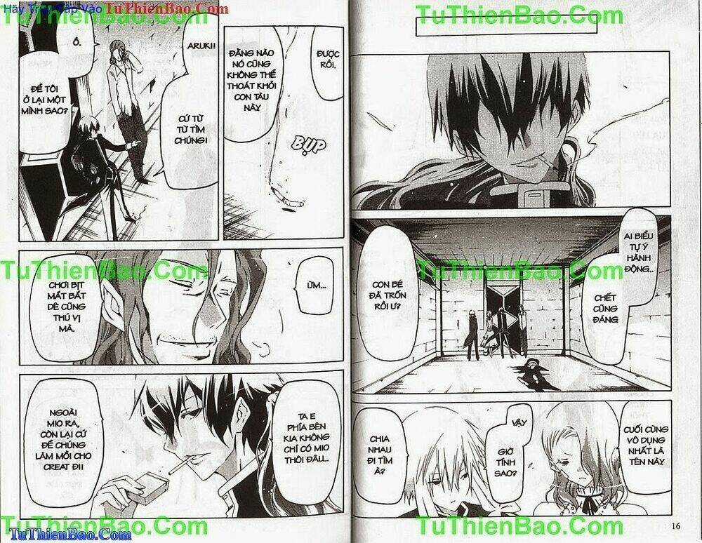 Đặc Vụ Hàng Hải Chapter 7 trang 7