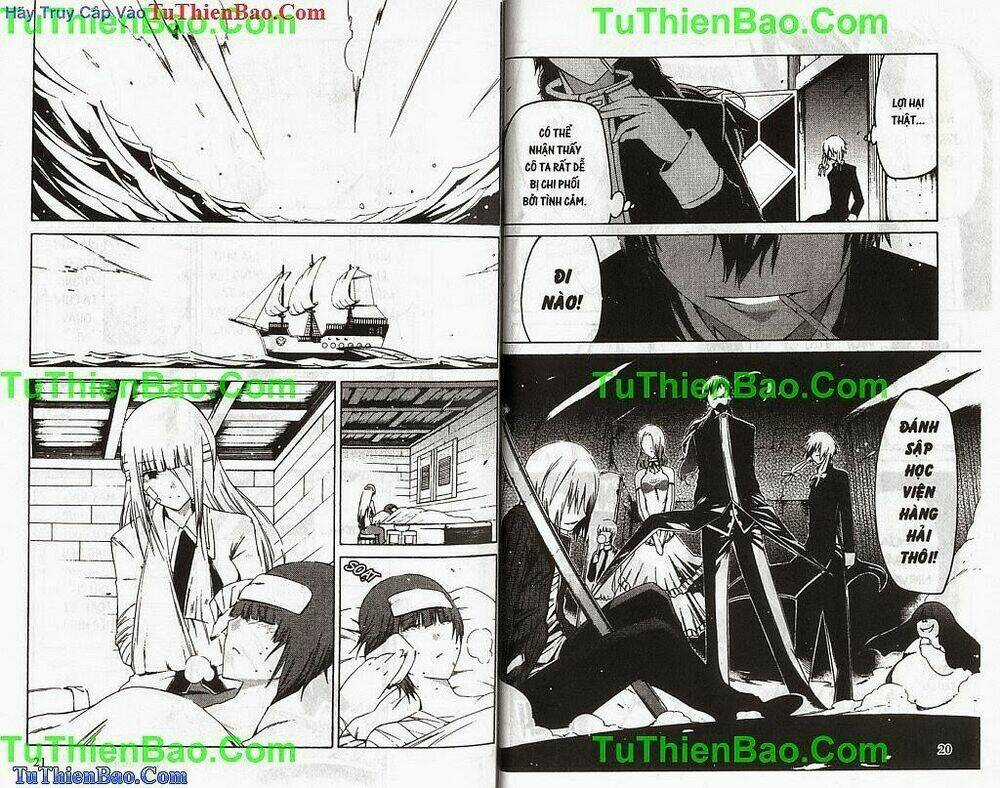 Đặc Vụ Hàng Hải Chapter 7 trang 9