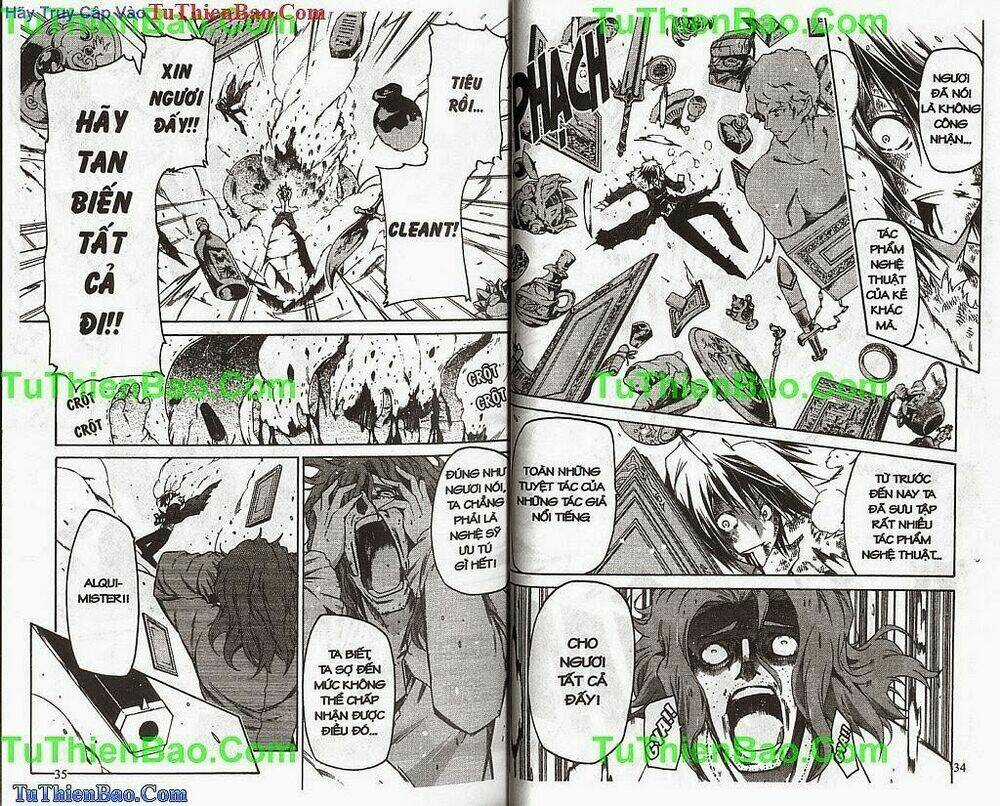 Đặc Vụ Hàng Hải Chapter 8 trang 16