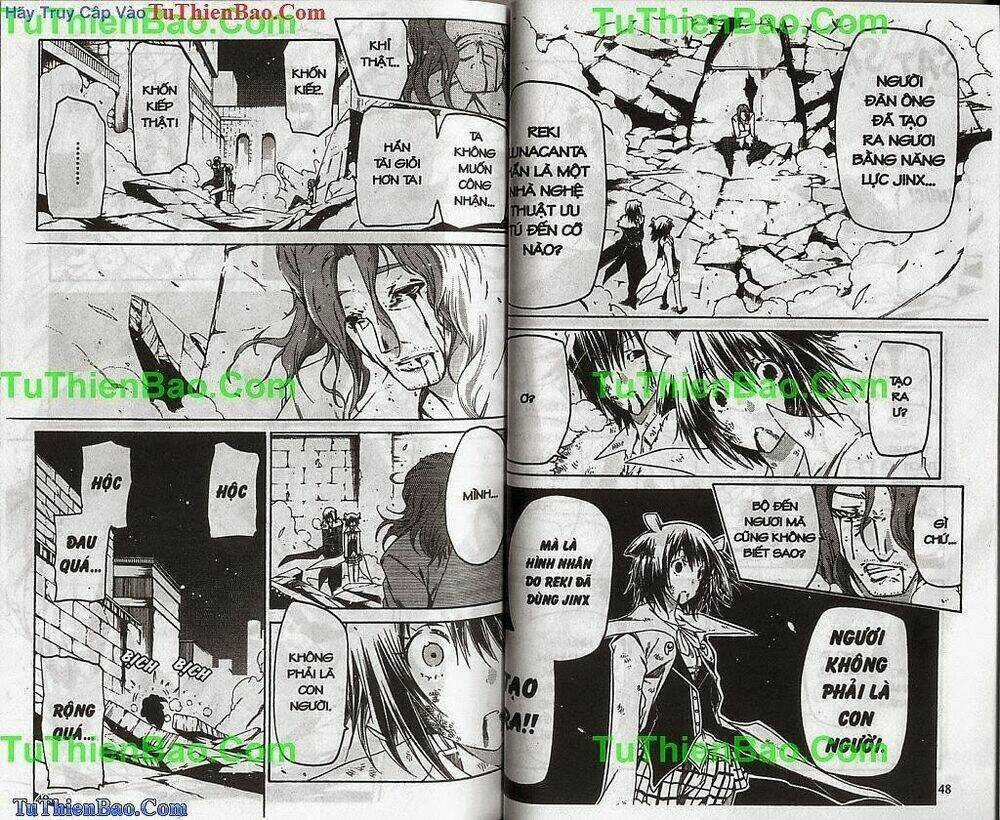 Đặc Vụ Hàng Hải Chapter 8 trang 23