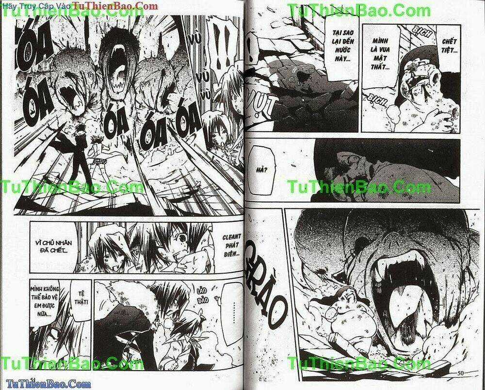 Đặc Vụ Hàng Hải Chapter 8 trang 24