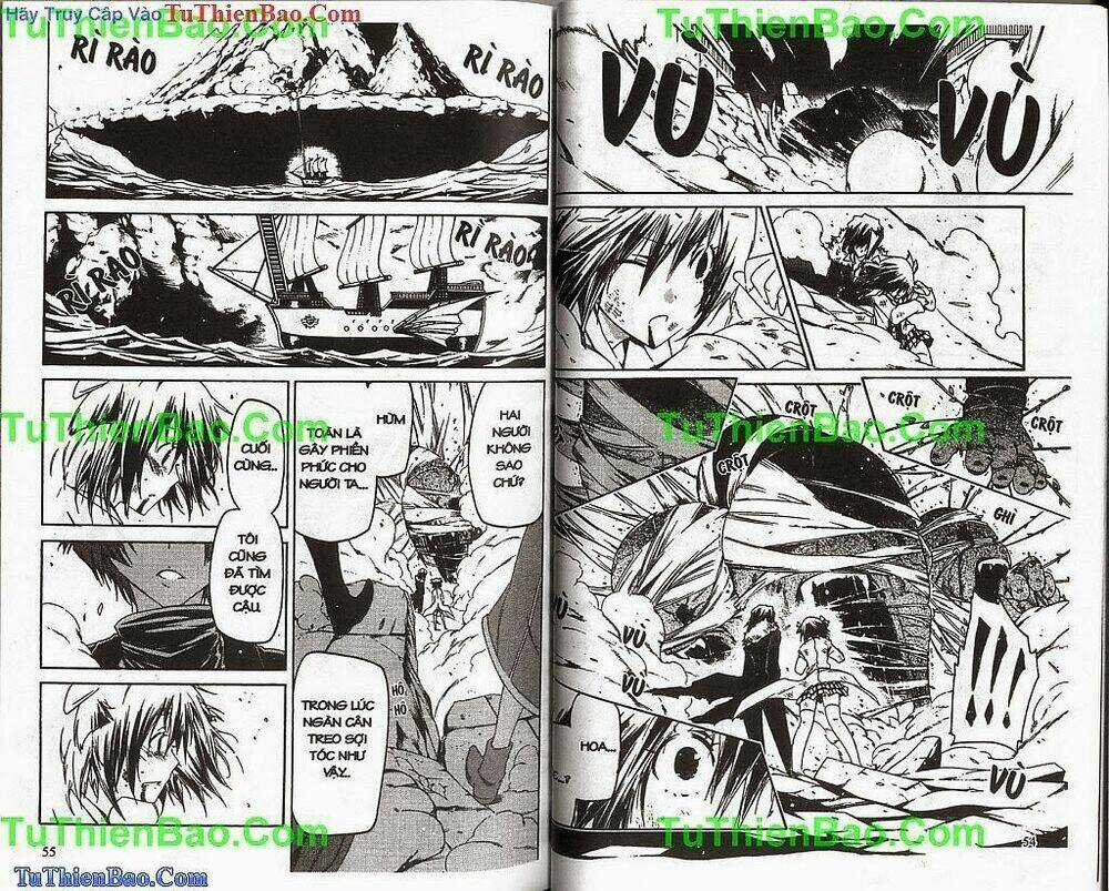 Đặc Vụ Hàng Hải Chapter 8 trang 26