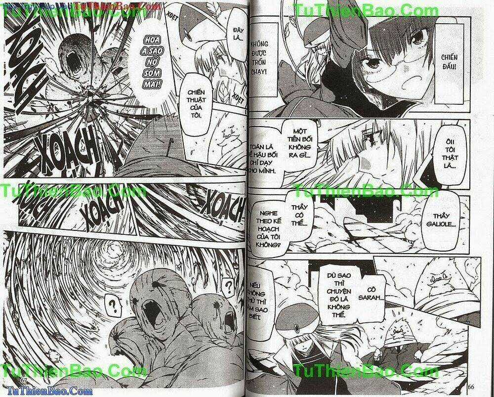 Đặc Vụ Hàng Hải Chapter 8 trang 32