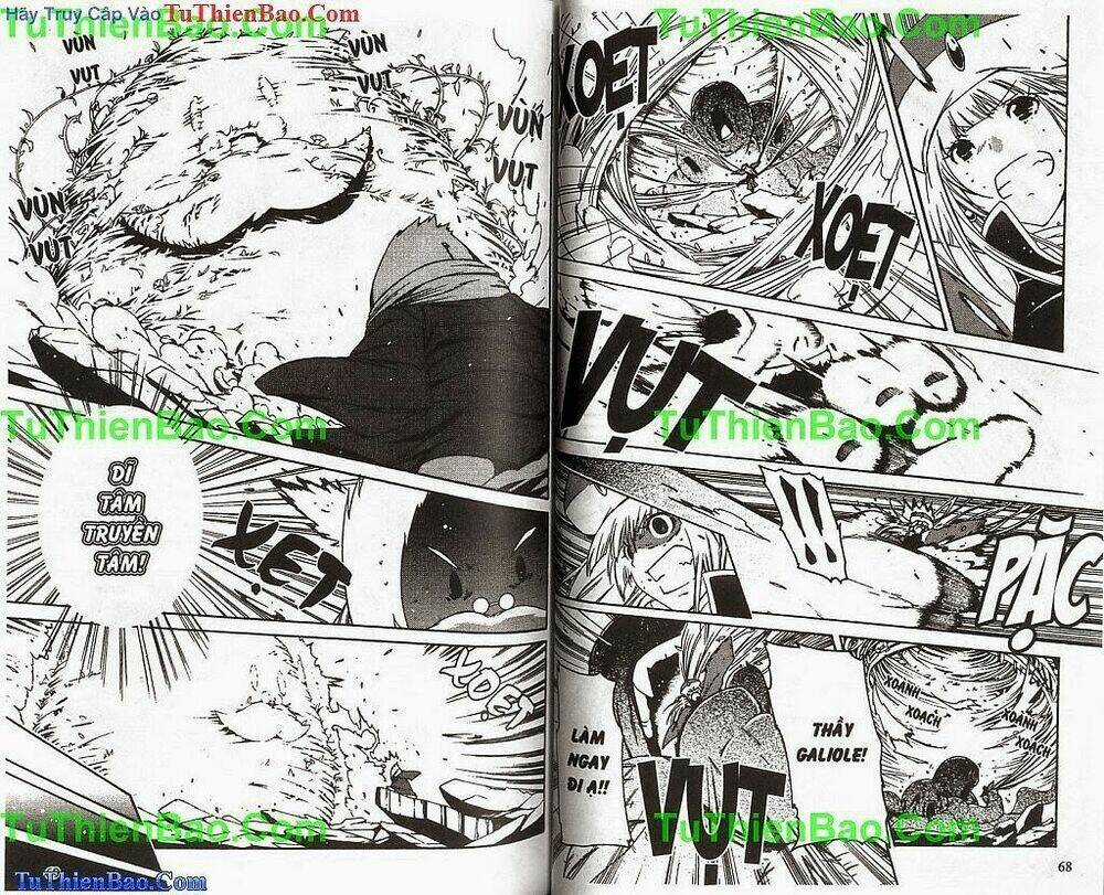 Đặc Vụ Hàng Hải Chapter 8 trang 33