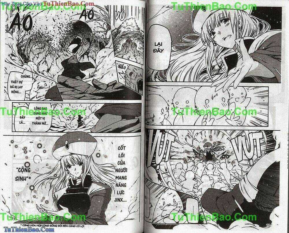 Đặc Vụ Hàng Hải Chapter 8 trang 35