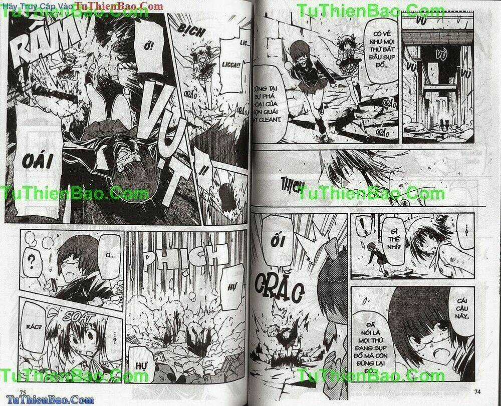 Đặc Vụ Hàng Hải Chapter 8 trang 36