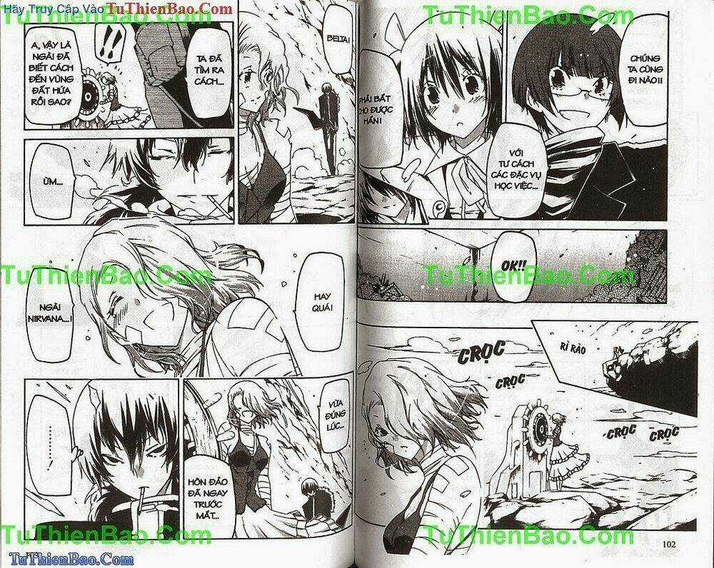 Đặc Vụ Hàng Hải Chapter 8 trang 50