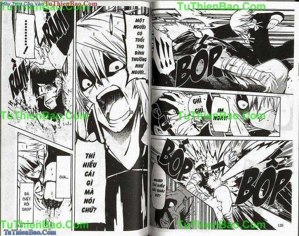 Đặc Vụ Hàng Hải Chapter 8 trang 59